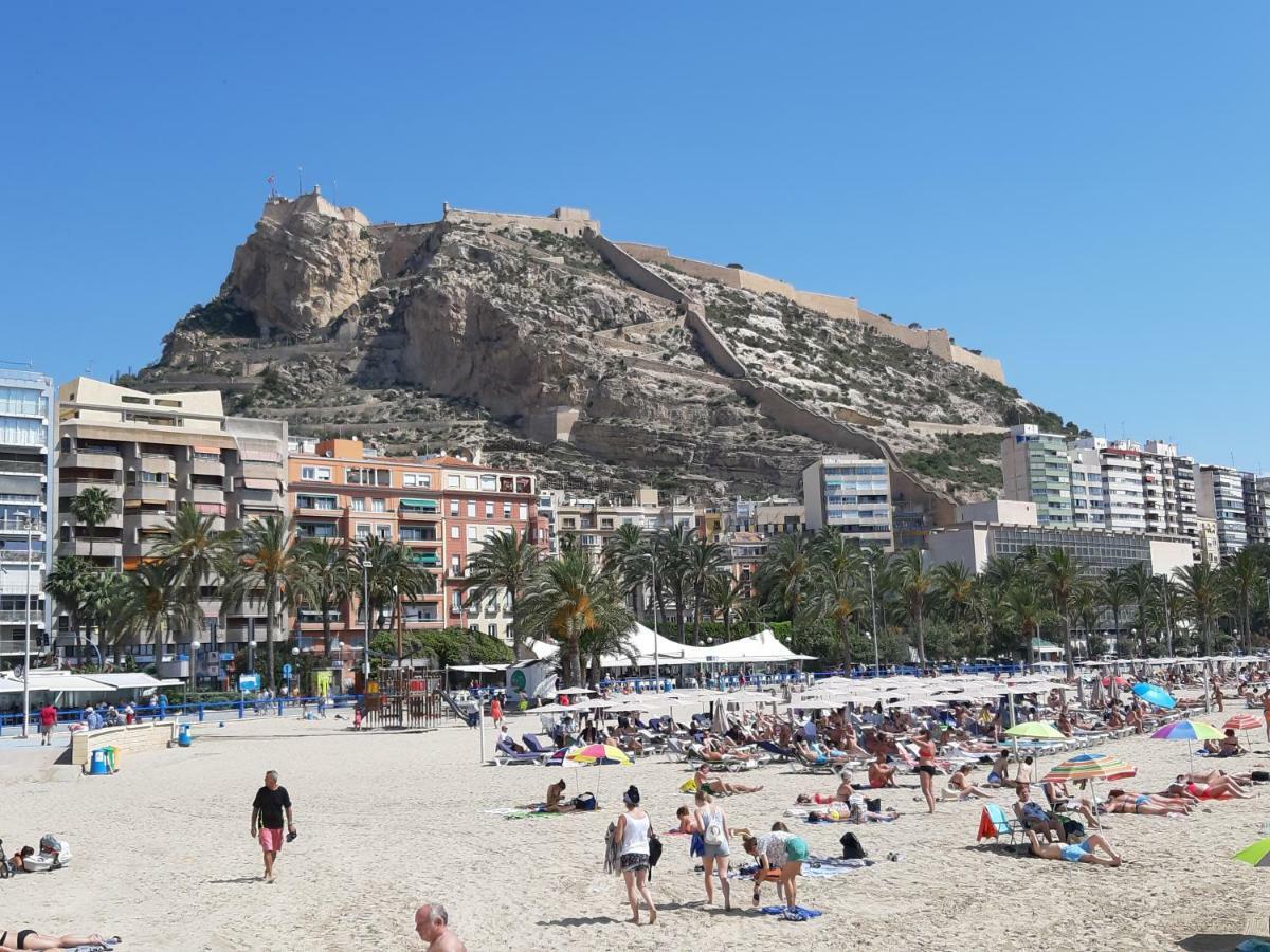 Apartamento Grande-Centro Barrio Playa Alicante Exterior photo