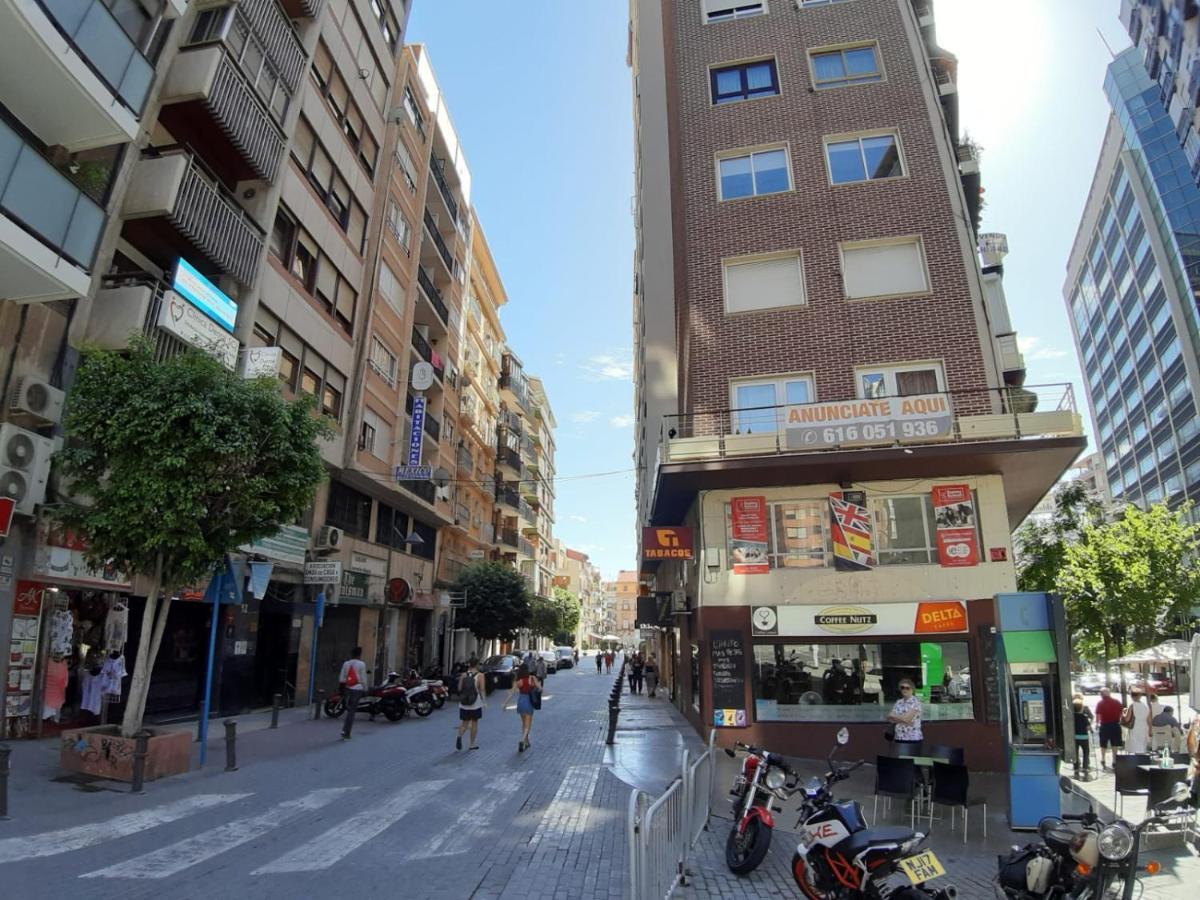 Apartamento Grande-Centro Barrio Playa Alicante Exterior photo