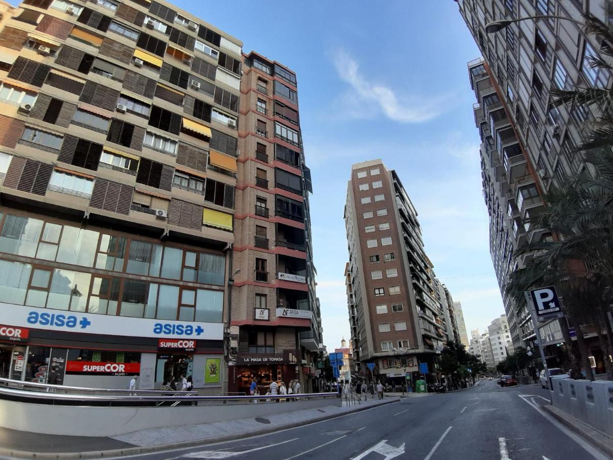 Apartamento Grande-Centro Barrio Playa Alicante Exterior photo